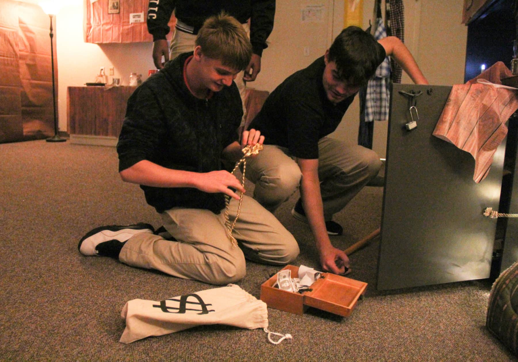 Youth utilize life skills during Escape Room challenge - Methodist